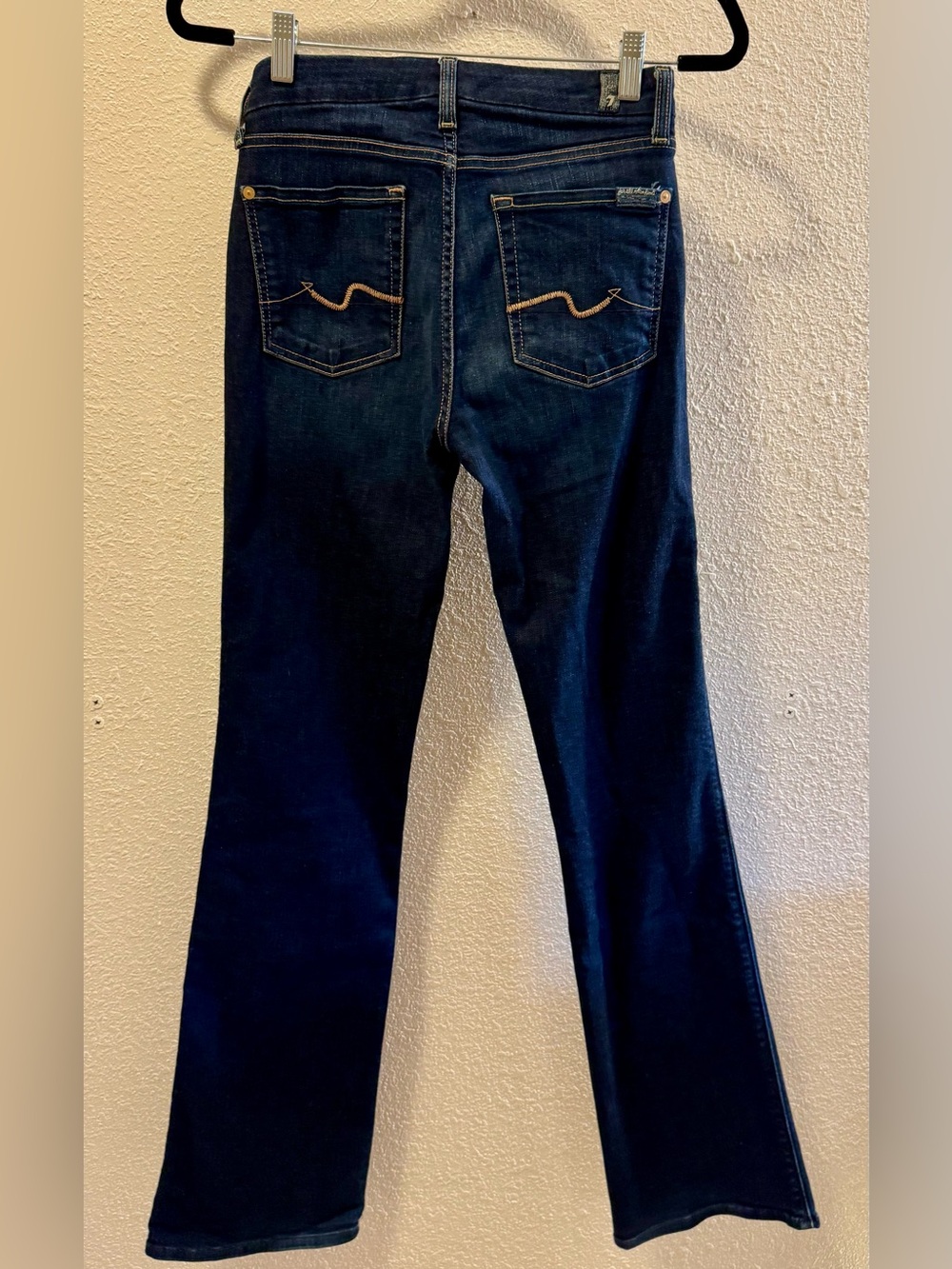 7 for all Mankind Karah Bootcut jeans, size 27